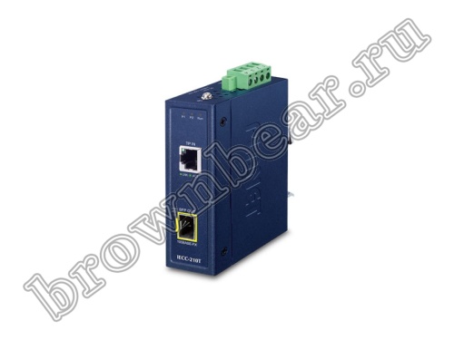 IECC-210-KIT Комплект промышленных медиаконвертеров EtherCAT (IECC-210T + IECC-210R) фото 4