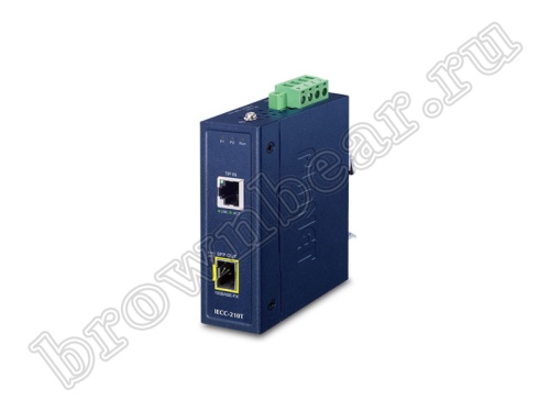 IECC-210-KIT Комплект промышленных медиаконвертеров EtherCAT (IECC-210T + IECC-210R) фото 5