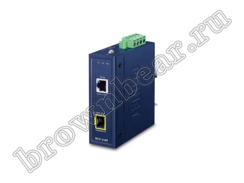 IECC-210-KIT Комплект промышленных медиаконвертеров EtherCAT (IECC-210T + IECC-210R) фото 6