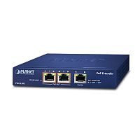 POE-E202 РоЕ удлинитель Planet 10/100/1000Мб/с IEEE 802.3at PoE, 2 порта 10/100/1000Мб/с IEEE 802.3af/at PoE