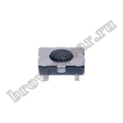 Кнопка тактовая SMD, 4.5x4.5 мм, h=1.5 мм, 4 контакта SWT-30 фото 4