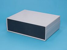 Корпус для РЭА пластиковый 250 х 190 х 79мм, серый