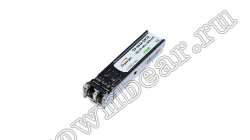 GP-8524-S5CD Модуль SFP, 1Гб/с, разъем 2хLC, ММ, 7 Дб, 850 нм,  DDM, до 500 м