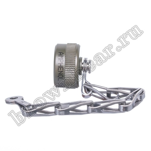 Заглушка Amphenol серии MS для разъема тип 10S, 10SL, внутренняя резьба MS 25043-10 фото 3