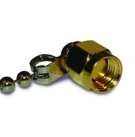 Заглушка SMA с цепочкой, Amphenol  202112-10