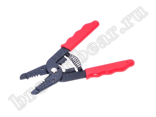 Инструмент для зачистки проводов с кусачками 10-18 AWG HT-1041