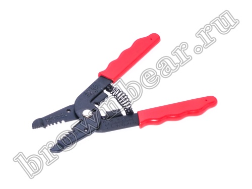 Инструмент для зачистки проводов с кусачками 10-18 AWG HT-1041