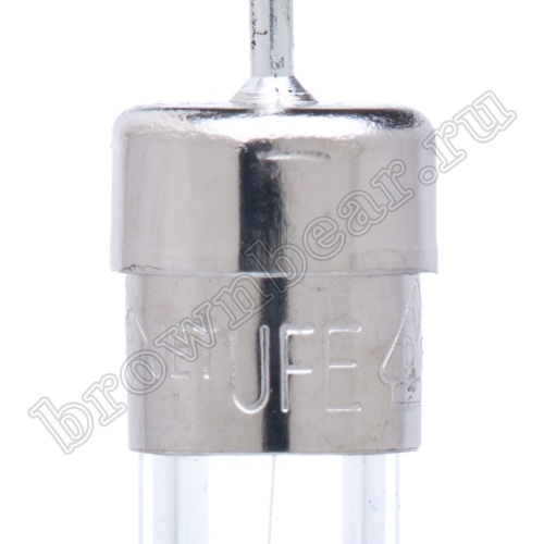Предохранитель 5х20 мм, цилиндрический, стеклянный, сверхбыстрый, с выводами, 1А/250В (UFE-A) фото 2