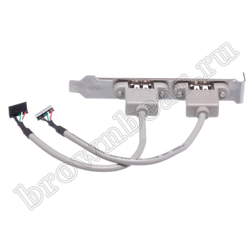 Планка USB, 2 порта тип А - 2хBLS-5 SCUA-21 фото 5