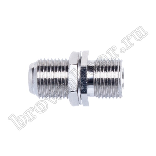 Переходник F, гнездо-гнездо F-I фото 5