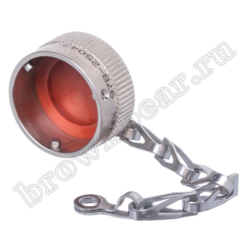 Заглушка Amphenol серии 97B, АСА-B для разъема тип 14S, внутренний байонет 97B25043-14(A23)