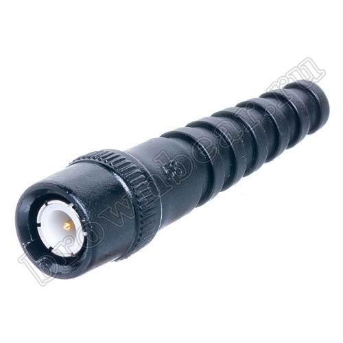 Разъем BNC штекер на кабель RG-58, обжимной, изолированный BNCI-C58P