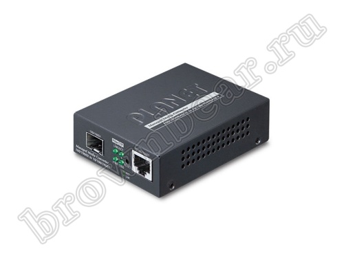 GT-915A Управляемый медиаконвертер Planet 1 порт 10/100/1000Мб/с + 1 слот SFP 100/1000Мб/с