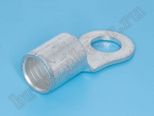 Клемма кольцевая обжимная тип "O" 11.5 мм на провод 60 мм², неизолированная TR-60-11 фото 2