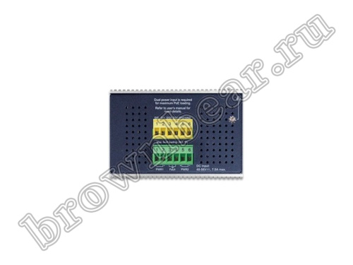 IGS-6325-8UP2S Промышленный управляемый L3 коммутатор Planet 8 портов 10/100/1000Мбит/с 802.3bt PoE 95Вт/порт, 2 порта SFP 100/1000Мбит/с фото 3