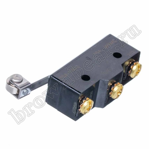 Концевой выключатель с роликом 220В, серии 13, тип 03 TM-1303 фото 5