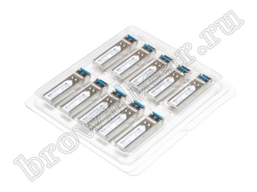 MGB-LX-10PCS Planet Модуль SFP, 1Гб/с, разъём 2хLC, SM, 1310нм, 20км, упаковка 10 штук фото 4