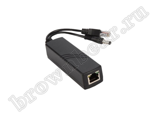 FT-PS5712P Сплиттер PoE, 10/100 Мб/с, IEEE 802.3at, 12V