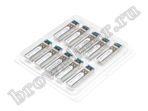 MGB-LX-10PCS Planet Модуль SFP, 1Гб/с, разъём 2хLC, SM, 1310нм, 20км, упаковка 10 штук фото 4