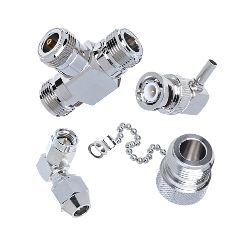 Новинки высокочастотных разъёмов