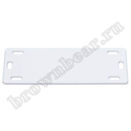 Бирки для маркировки кабелей и проводов, 60 х 25 мм, упаковка 100 шт. фото 3