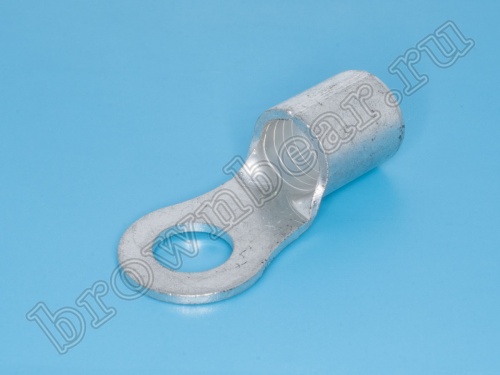 Клемма кольцевая обжимная тип "O" 11.5 мм на провод 60 мм², неизолированная TR-60-11 фото 4