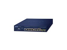 GS-4210-8HP2S Управляемый L2 PoE коммутатор Planet, 8 портов 1Гбит/с PoE, 2 порта SFP 1Гбит/с