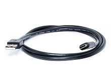 Кабель (шнур) USB2.0, тип А - тип C, вилка - вилка, 1 метр