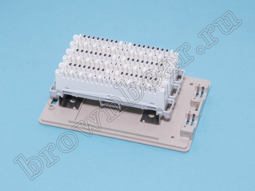 Коробка распределительная, 3 плинта  фото 2