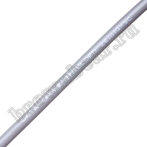 Кабель сигнальный коммуникационный 9 проводов, 26AWG, бухта 50м, экранированный, серый SIN YU фото 3