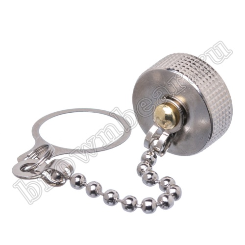 Заглушка разъема GX12 (М12), внутренняя резьба AC-M12-E фото 3