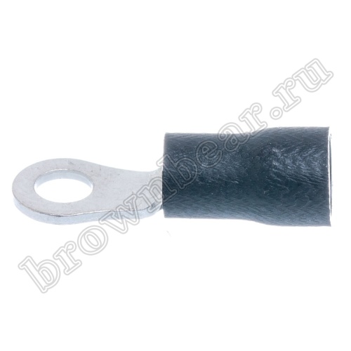 Клемма кольцевая обжимная тип "O" 4.3 мм, на провод 2.5 - 4.0 мм², изолированная, кратно 100шт. TRI-3.5-4 фото 5