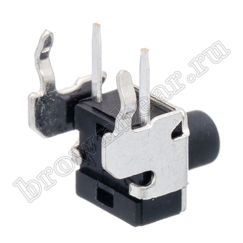 Кнопка тактовая угловая, 6x6 мм мм, h=7.3, 2 контакта SWT-7-73 фото 3