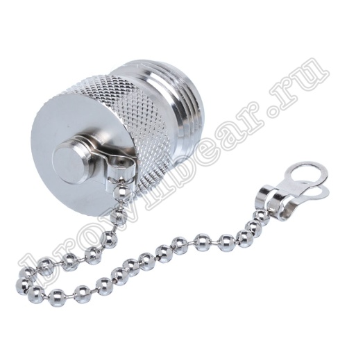 Заглушка N с цепочкой, наружная резьба  N-EJ фото 2