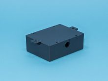 Корпус для РЭА пластиковый 88 х 68 х 34.7мм, черный
