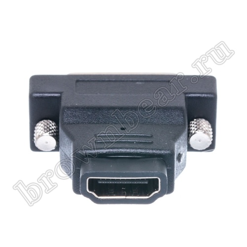 Переходник HDMI-19 (розетка) - DVI-25 (штекер) для монитора 4413-1 фото 4