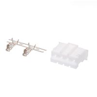 Разъем питания 4 контакта, гнездо на кабель, шаг 2.0 мм, тип 2 MU-4F/2