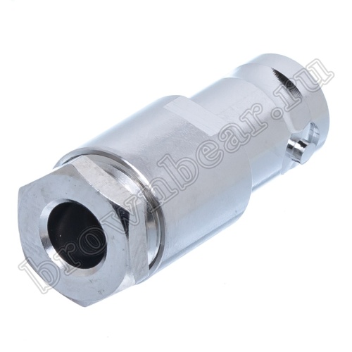 Разъем BNC гнездо на кабель RG-58, под пайку, зажим BNC-S58J фото 3