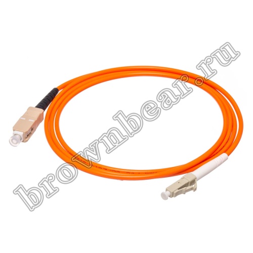LC-SC патч-корд многомодовый 50/125 2м (Simplex) 