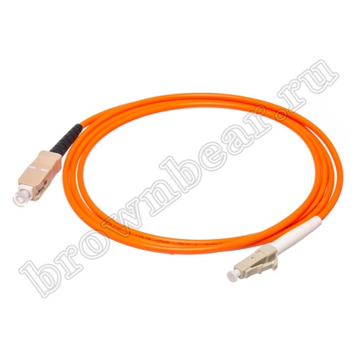 LC-SC патч-корд многомодовый 50/125 3м (Simplex) 