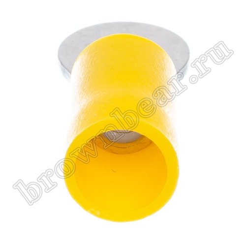 Клемма кольцевая обжимная тип "O" 4.3 мм, на провод 4.0 - 6.0 мм², изолированная, кратно 100шт. TRI-5.5-4 фото 2