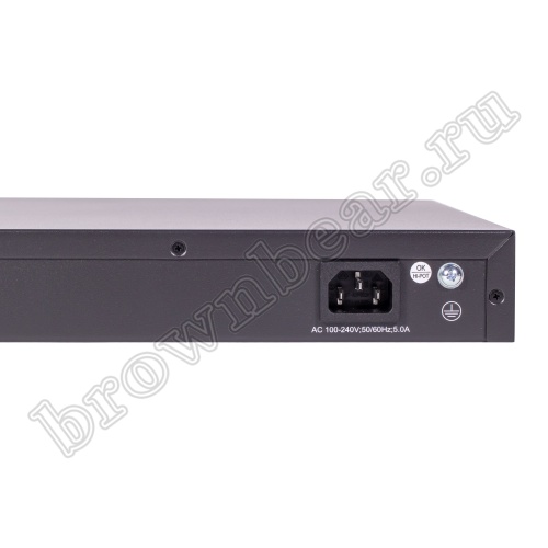 SGS-6341-24P4X Управляемый L3 стекируемый PoE коммутатор Planet, 24 портa 1Гбит/с, 4 порта 10Гбит/с SFP+ фото 7