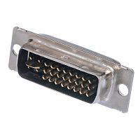 Разъем DVI-I 29 контактов, вилка на кабель