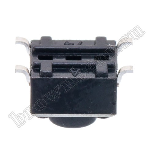 Кнопка тактовая SMD, 6х6 мм, h=5 мм, 4 контакта SWT-34-50 фото 2