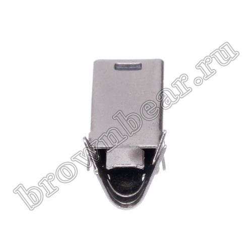 Разъем mini USB, вилка на кабель без корпуса, 5 контактов, пайка 4 провода, MUBS-05PNO USB/M-SP-1 фото 4