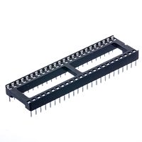 Панелька для микросхем DIP 42, кратно 11 шт.