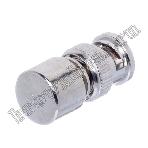 Терминатор BNC 75 Ом BNC-E75P фото 4