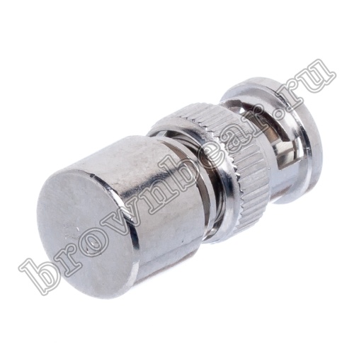 Терминатор BNC 75 Ом BNC-E75P фото 4
