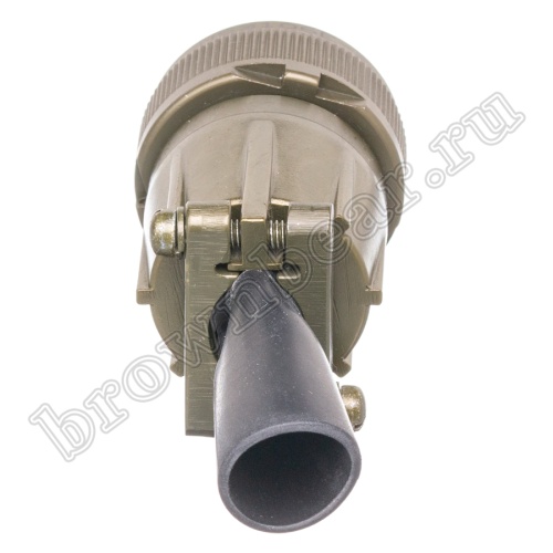 Разъём Amphenol серии MS, 19 контактов, розетка на кабель, тип 22, резьбовой MS3106E-22-14S фото 5