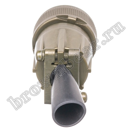 Разъём Amphenol серии MS, 19 контактов, розетка на кабель, тип 22, резьбовой MS3106E-22-14S фото 4